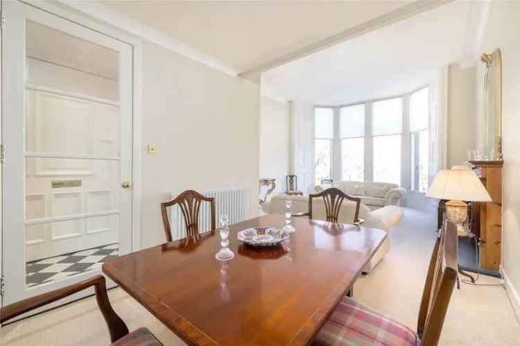 2 Bedroom Victorian Flat for Sale in Edinburgh West End