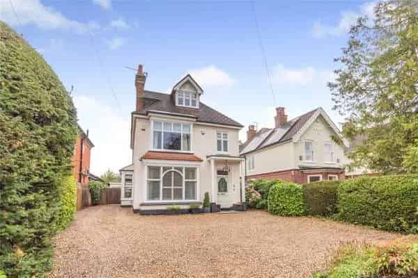 Edwardian Home with Modern Updates in Norwich