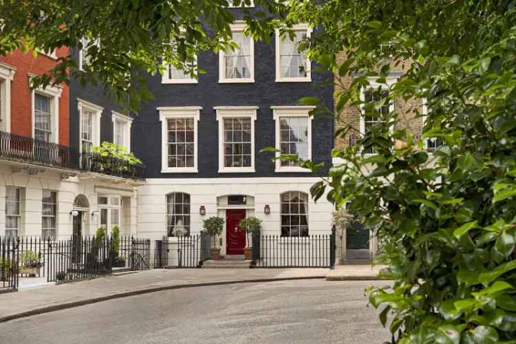 Hyde Park Estate Georgian Townhouse 6 Floors 4927 sq ft