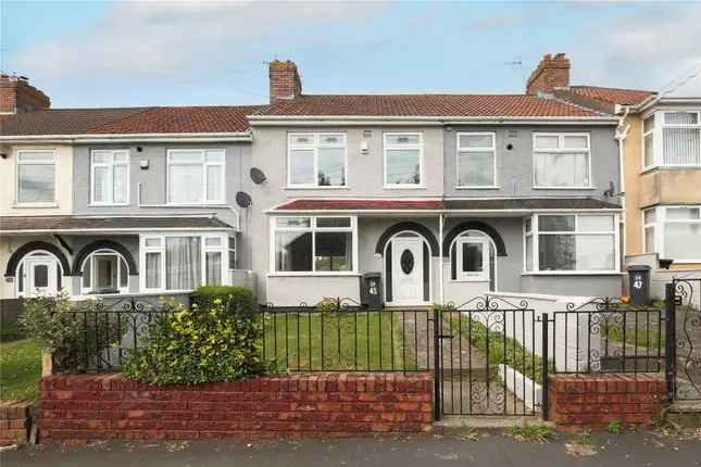 Terraced house for sale in Novers Road, Knowle BS4