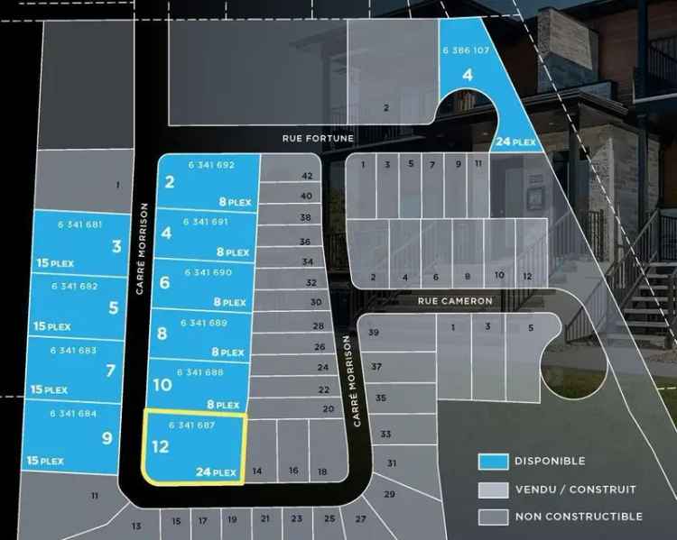 Huntingdon Multi Family Lot for Sale Up To 12 Units