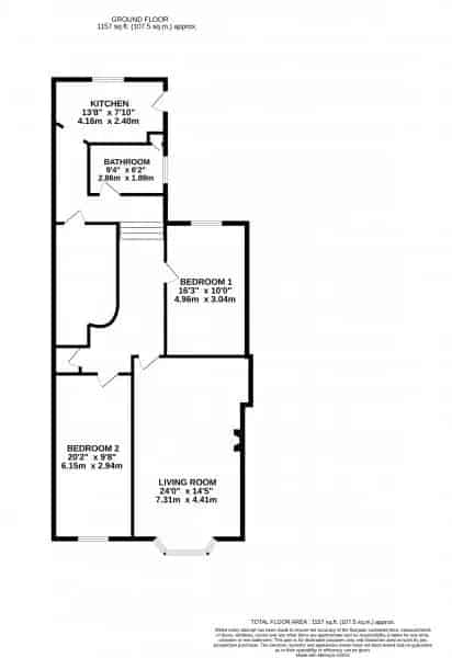 2 bedroom  Flat