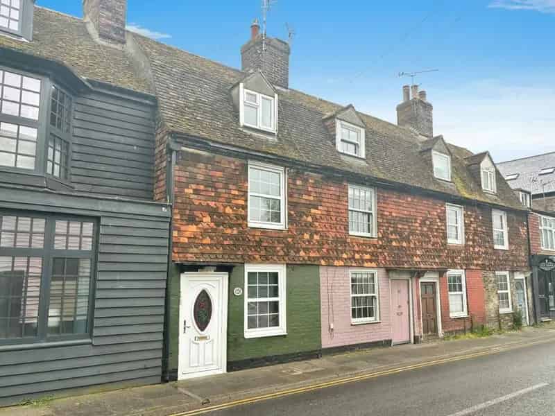 2 Bedroom Mid Terrace House for Sale Rye East Sussex