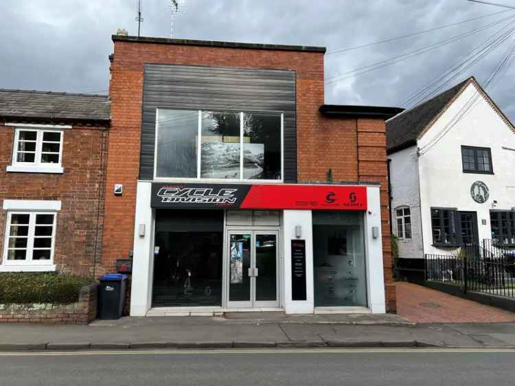 Freehold Commercial Property with Residential Conversion Potential