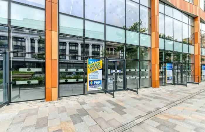 New Retail Unit Broadmarsh Car Park Bus Station Development