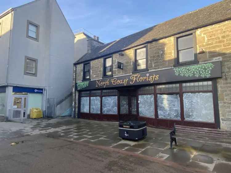 Retail Unit For Sale Ground and First Floor Large Double Frontage