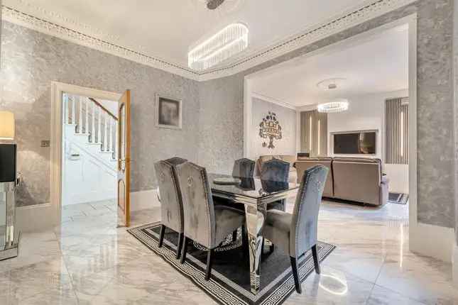 Seven Bedroom Family Home for Sale in London