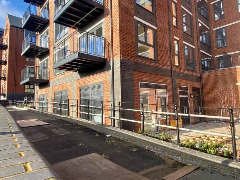 Weavers Yard: Newbury Station Apartments & Commercial Units