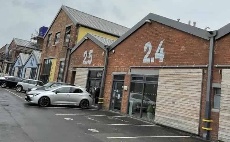 Warehouse Style Office Space in Bristol's Paintworks
