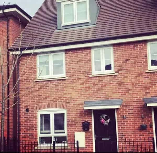 6 Year Old House in Langley Park with 3 Parking Spaces