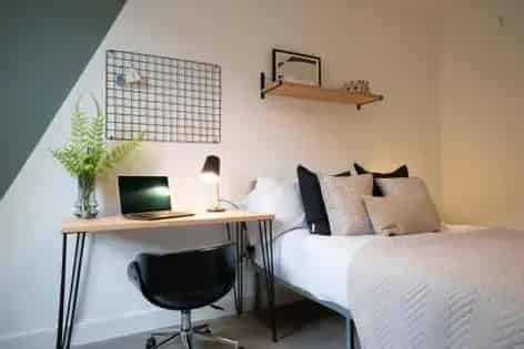 1 room flat of 15 m² in Sheffield