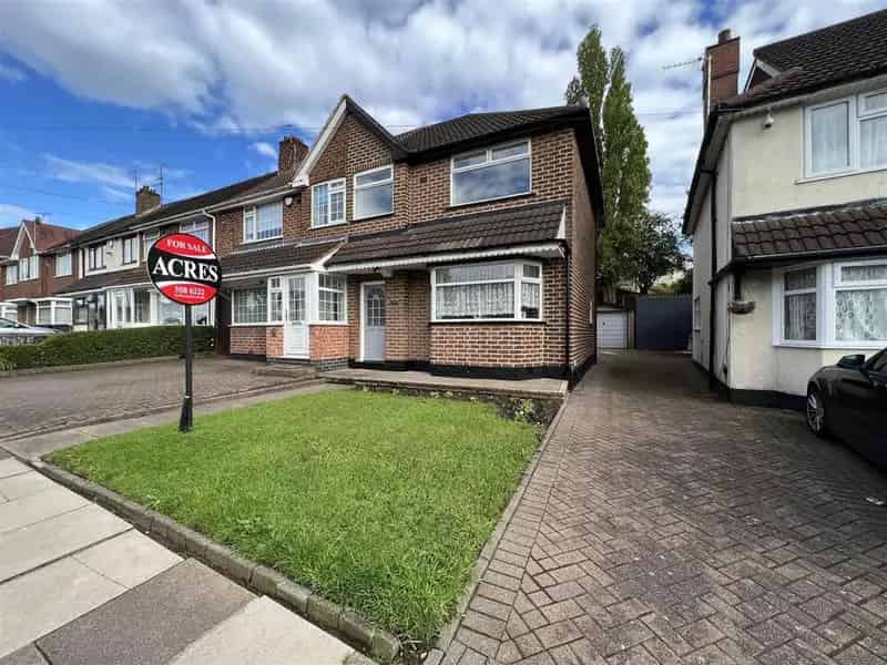 3 Bedroom End of Terrace House for Sale