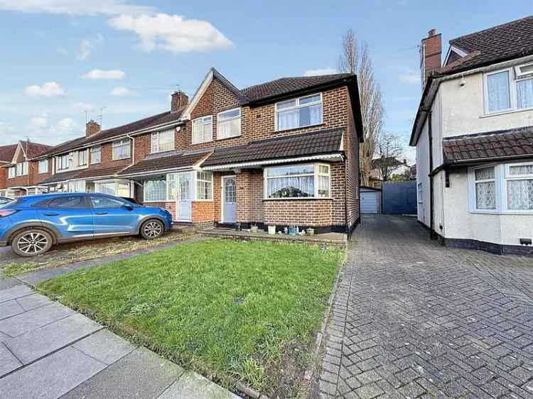 3 Bedroom End of Terrace House for Sale