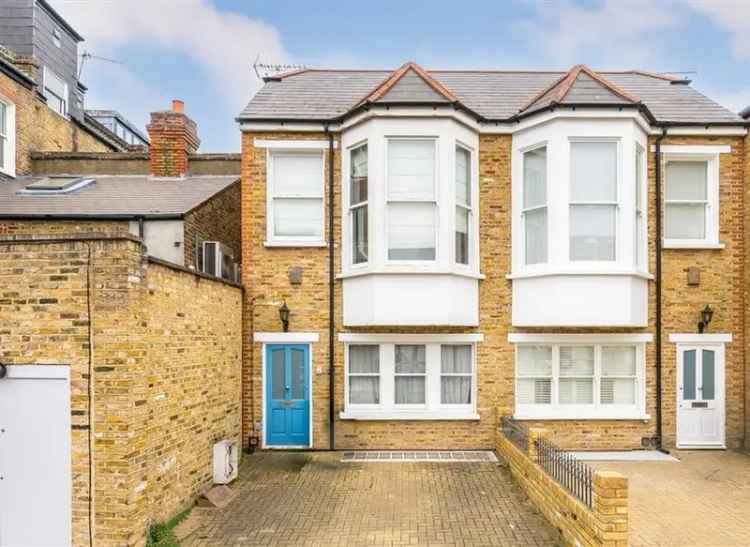 Four Story Freehold House Abbeville Village Clapham Private Parking