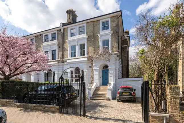 Detached House for Sale Ravenna Road Putney London SW15