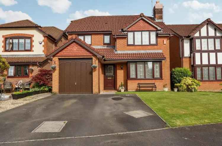 4 bedroom detached house for sale