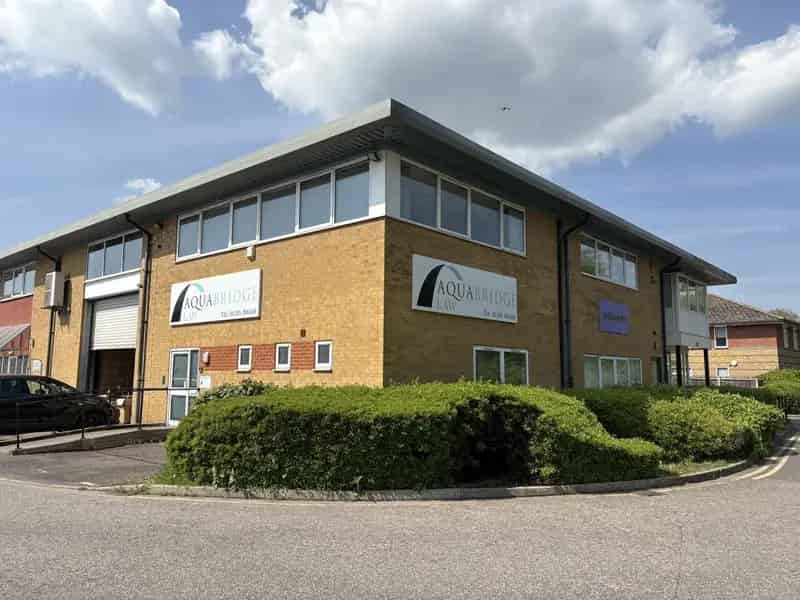 Modern Two-Storey Office Building with 7 Parking Spaces