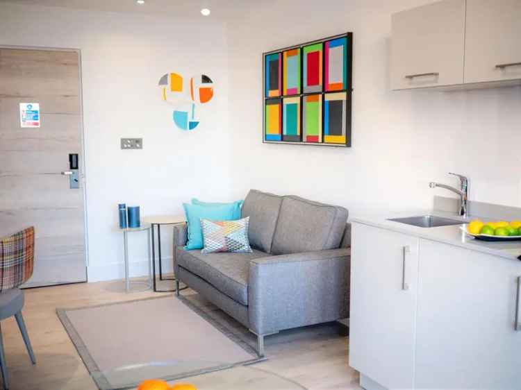 1 Bedroom Serviced Apartment for Young Professionals