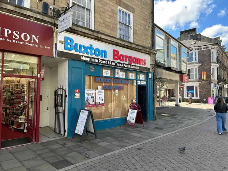 Retail Unit to Let in Buxton Town Centre