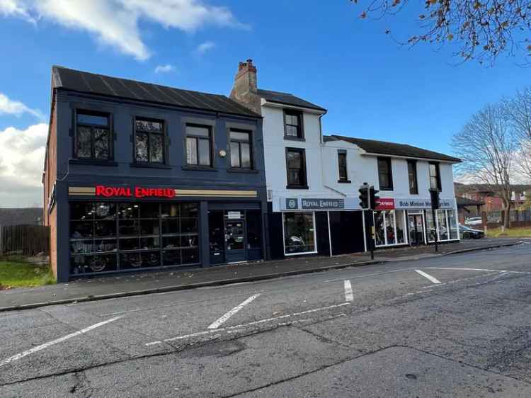 Industrial For Sale in Derby, England