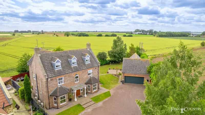 7 Bedroom Detached House Moulton South Lincolnshire