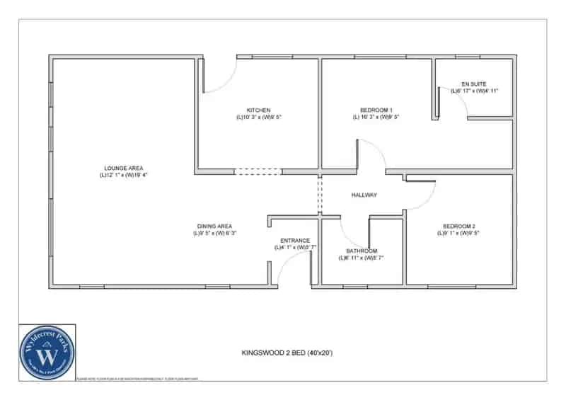 2 Bed Park Home for Over 50s - Fully Furnished
