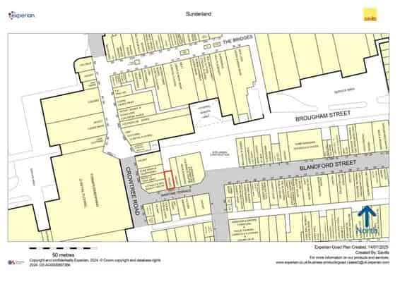 Sunderland Commercial Property: Freehold Shop with Upper Ancillary Space