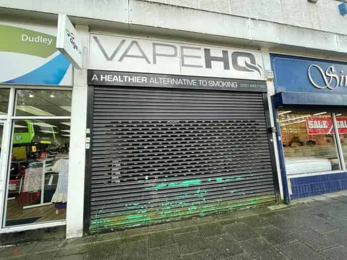 Retail Unit For Lease High Footfall Parking
