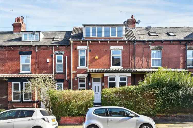 4 Bedroom Period Terraced House Near Leeds City Centre