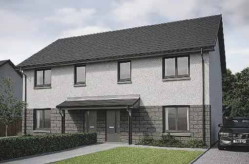 3 Bed Family Home Air Source Heat Pump Solar Panels EV Charging