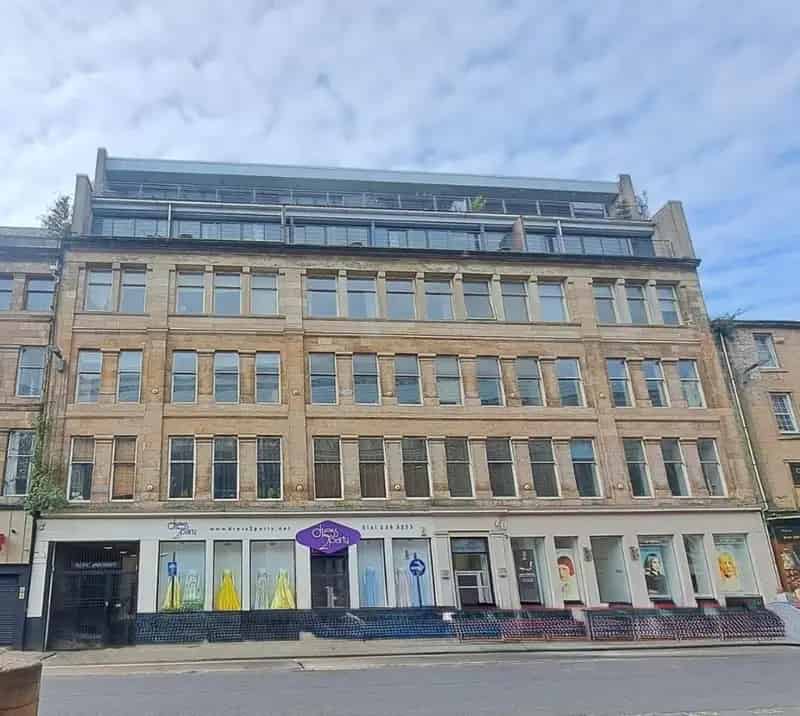 2 Bedroom Flat to Rent Glasgow City Centre Private Parking