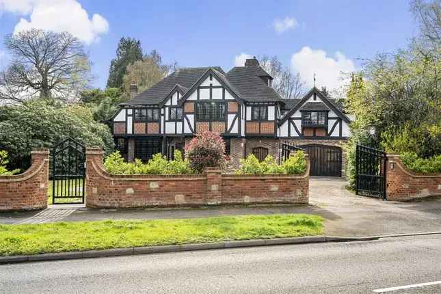 Detached house for sale in Chislehurst Road, Petts Wood, Orpington BR5