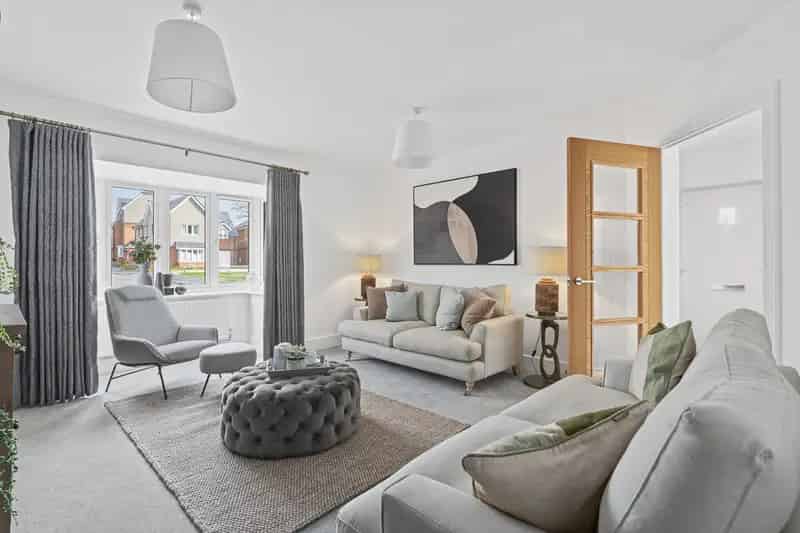 3-Bedroom Bungalow in Oakwood Grove with Garage