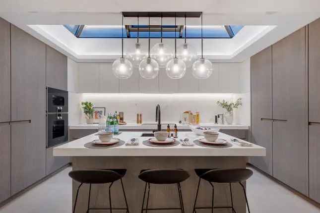 Luxury Mews House Marylebone 3 Floors Roof Terrace