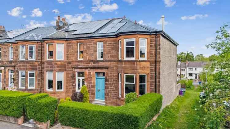 3 Bedroom End Terrace House for Sale in Newlands Glasgow
