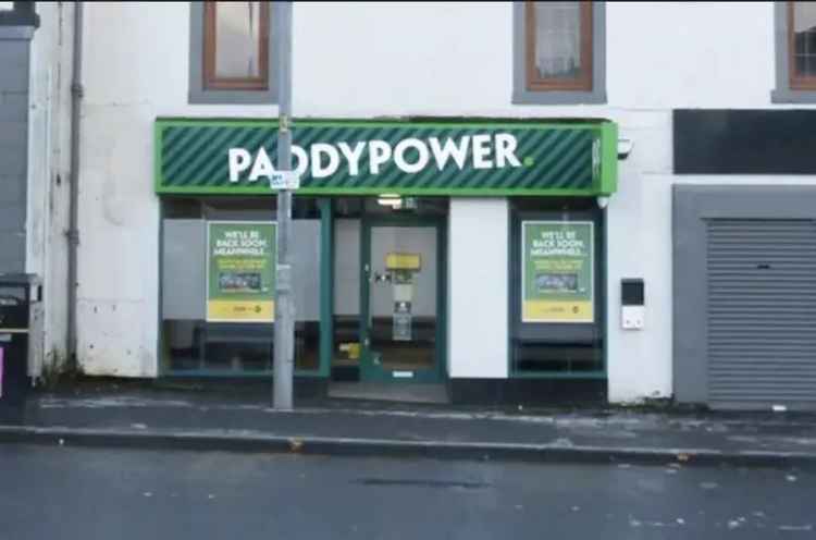 1473 sq ft Commercial Unit Main Street Baillieston