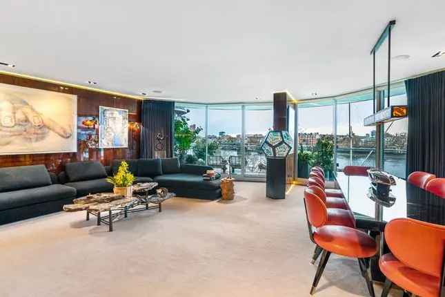 Flat for sale in Albion Riverside, Hester Road, Battersea, London SW11, United Kingdom