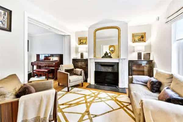 Westminster Period Townhouse Four Floors Family Home