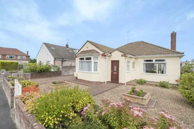 Two Bedroom Detached Bungalow for Sale Sandringham Avenue Bristol