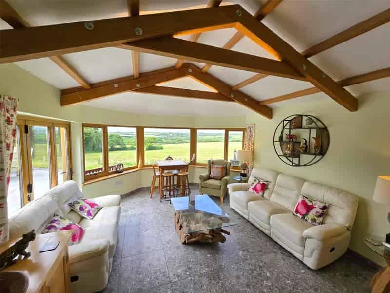 4 Bedroom Detached Country Cottage Near Bude