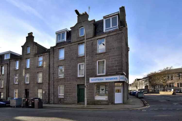 Flat For Rent in 61, Esslemont Avenue, Aberdeen City, Scotland