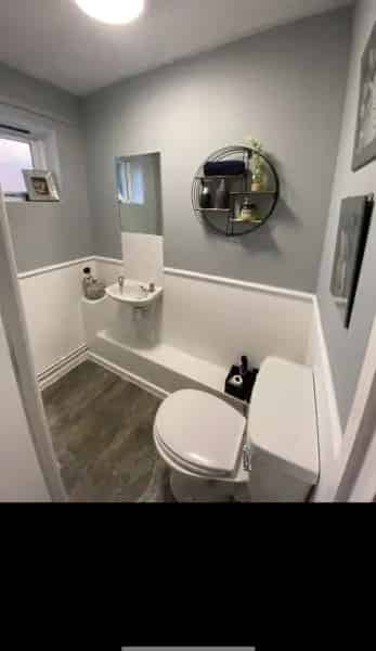 2 Bed Semi Detached House Near River with New Kitchen and Windows