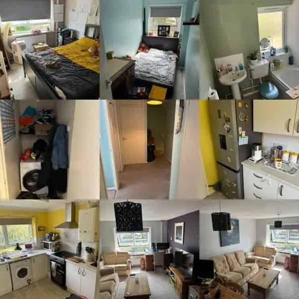 2 Bed First Floor Flat Near Poole Pet Friendly