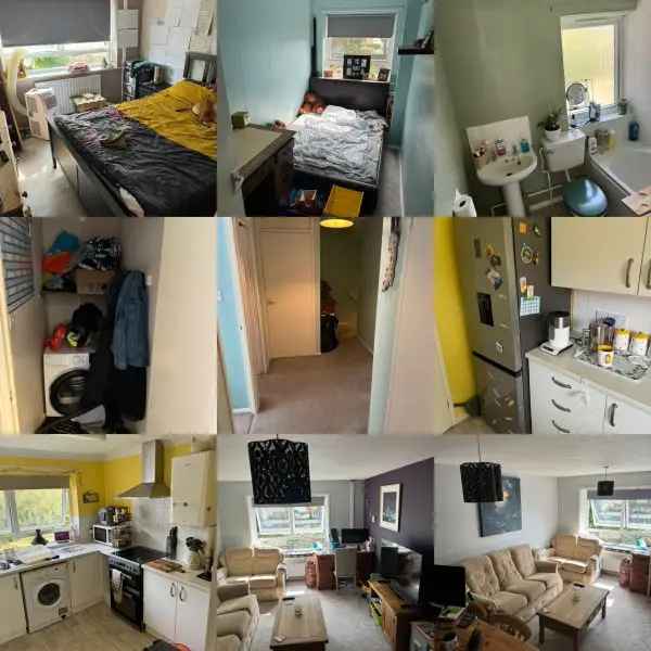 2 Bed First Floor Flat Near Poole - Pet Friendly