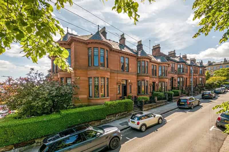 4 Bedroom Terraced House For Sale Byres Road Glasgow