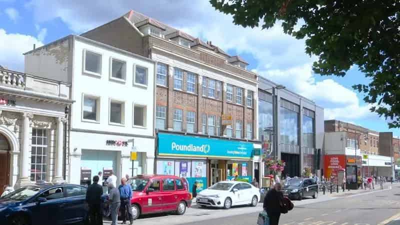 Retail Unit Watford Town Centre 4770 sq ft