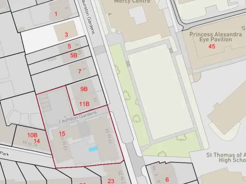 Edinburgh City Centre Parking Space for Rent Near Meadows