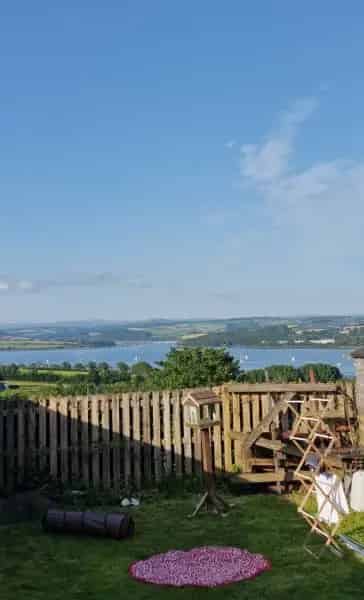 2 Double Bedroom House in Saltash with River Views