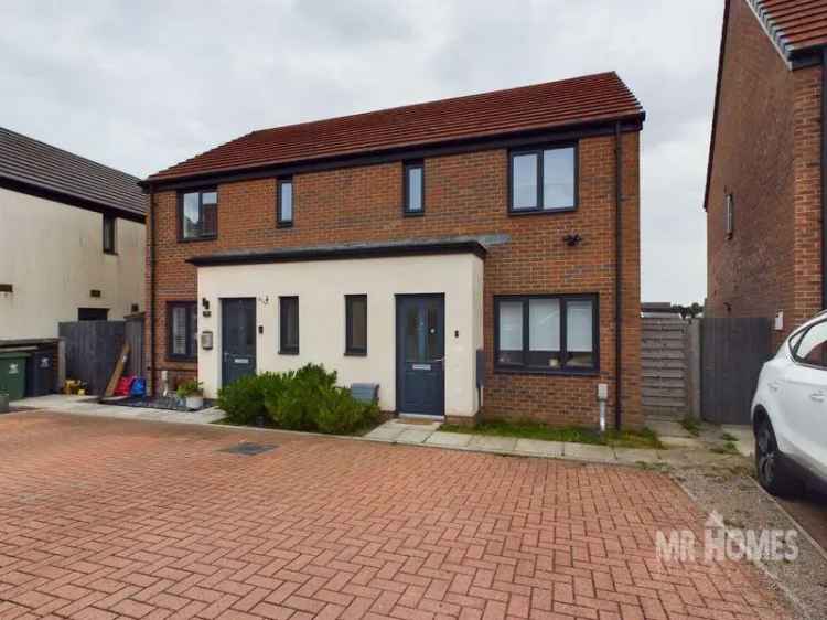 3 bedroom semi-detached house for sale