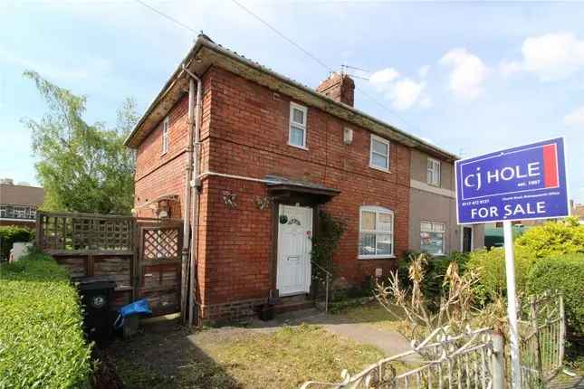 Semi-detached house for sale in Bishopsworth Road, Bishopsworth, Bristol BS13